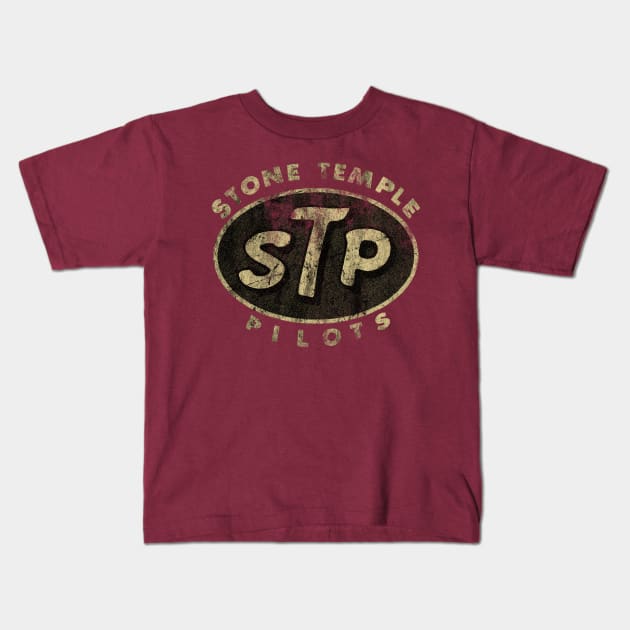stone - STP Kids T-Shirt by romirsaykojose@